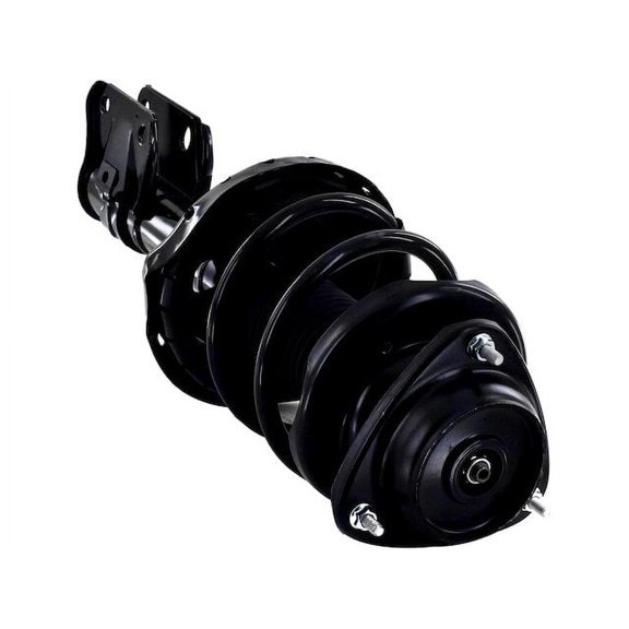 Front Right Strut and Coil Spring Assembly - Compatible with 2004 - 2007 Subaru Impreza WRX STI Sedan 2.5L H4 Turbocharged 2005 2006