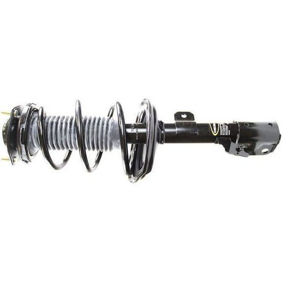 Front Right Strut and Coil Spring Assembly - Compatible with 2004 - 2007 Toyota Highlander FWD 2005 2006
