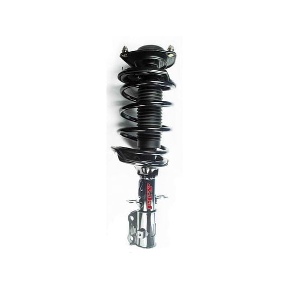 Front Right Strut and Coil Spring Assembly - Compatible with 2004 - 2009 Kia Spectra 2.0L 4-Cylinder 2005 2006 2007 2008