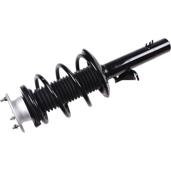 Front Right Strut and Coil Spring Assembly - Compatible with 2004 - 2010 BMW X3 2005 2006 2007 2008 2009