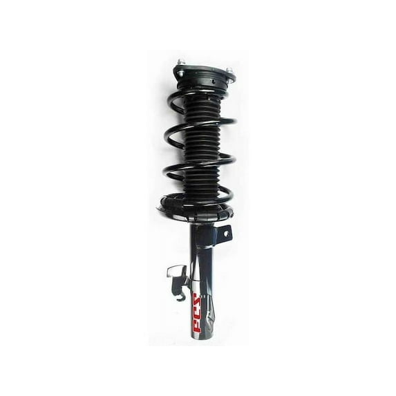 Front Right Strut and Coil Spring Assembly - Compatible with 2004 - 2011 Volvo S40 Sedan 2005 2006 2007 2008 2009 2010