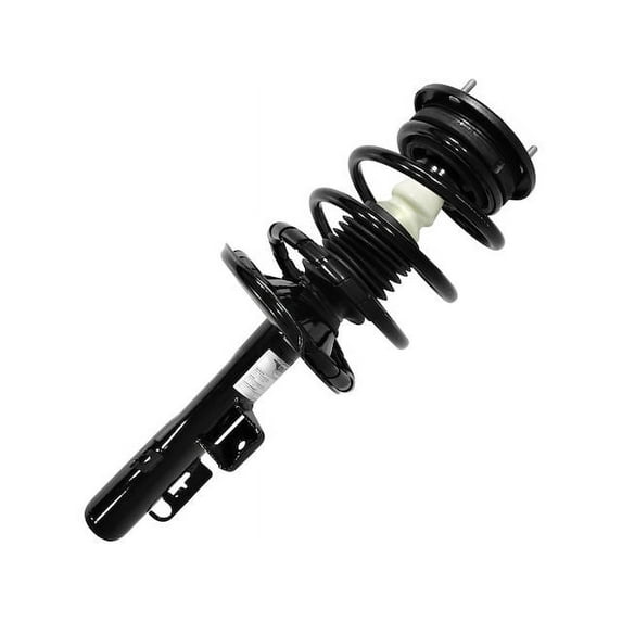 Front Right Strut and Coil Spring Assembly - Compatible with 2005 - 2007 Ford Five Hundred AWD 2006