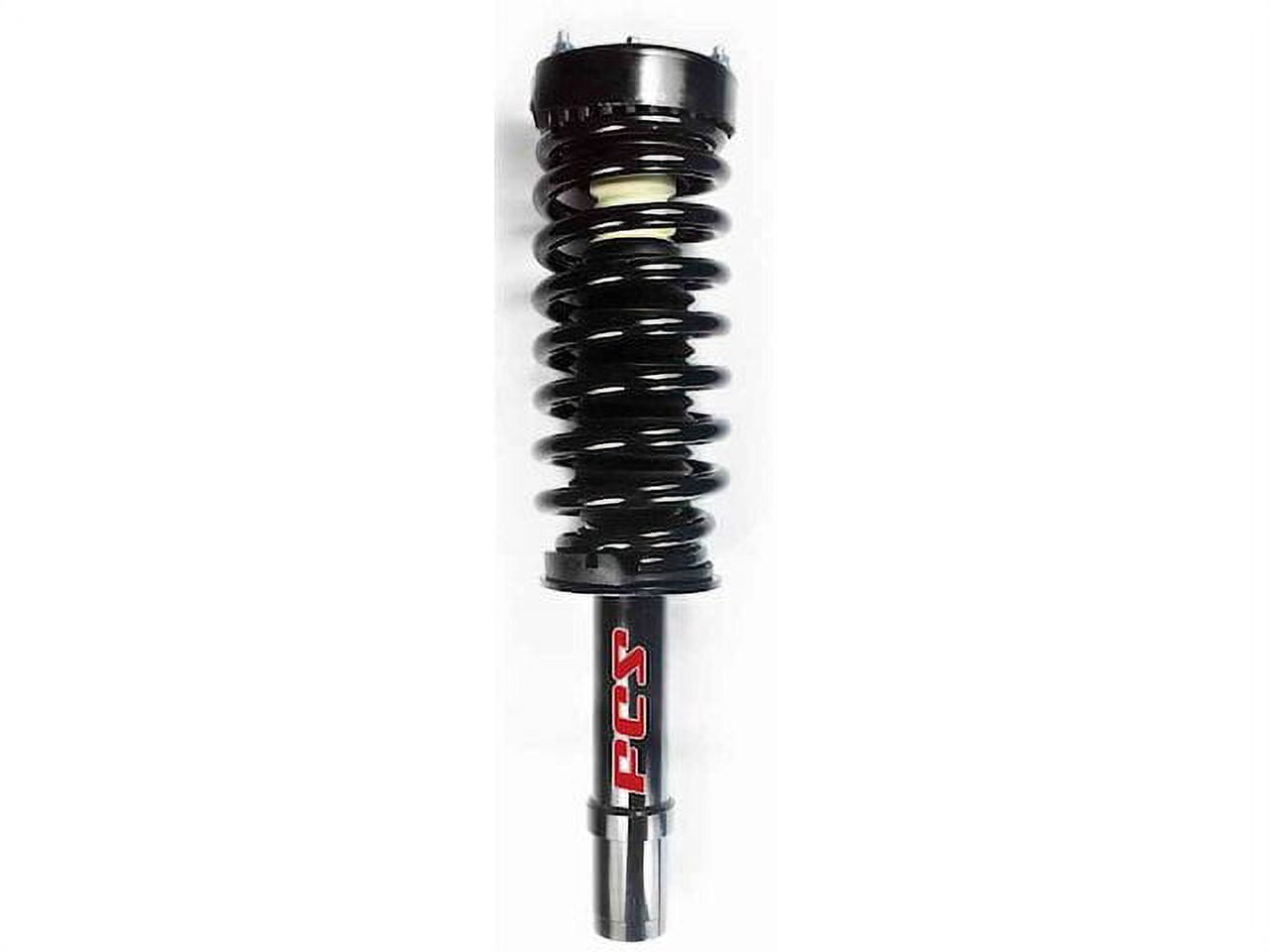 FCS Front Strut & Spring Assembly + Rear Shock Absorber Kit For 2012 Honda Civic FWD Sedan (4-Piece Full Set)