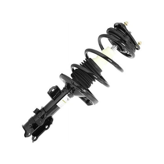 Front Right Strut and Coil Spring Assembly - Compatible with 2006 - 2011 Kia Rio 2007 2008 2009 2010