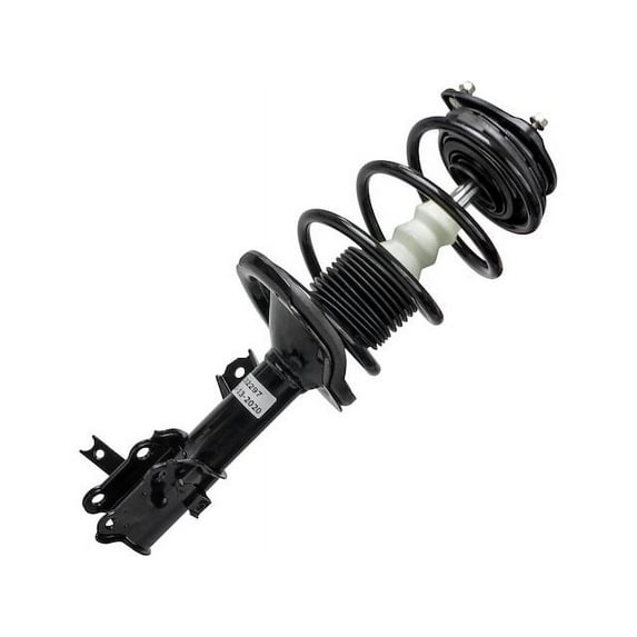 Front Right Strut and Coil Spring Assembly - Compatible with 2006 - 2011 Kia Rio 2007 2008 2009 2010