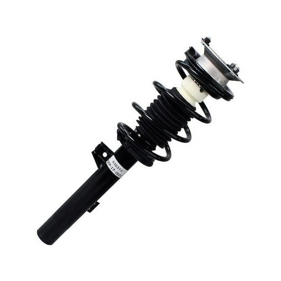 Front Right Strut and Coil Spring Assembly - Compatible with 2006 BMW 330i Base