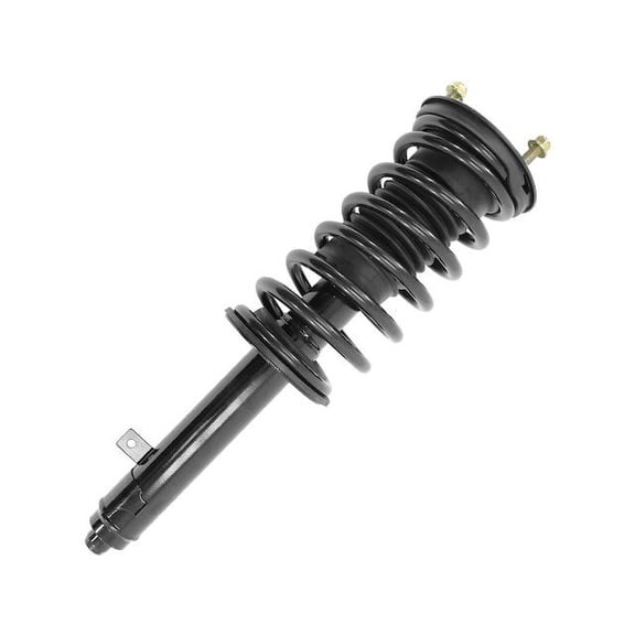 Front Right Strut and Coil Spring Assembly - Compatible with 2006 GS300 AWD