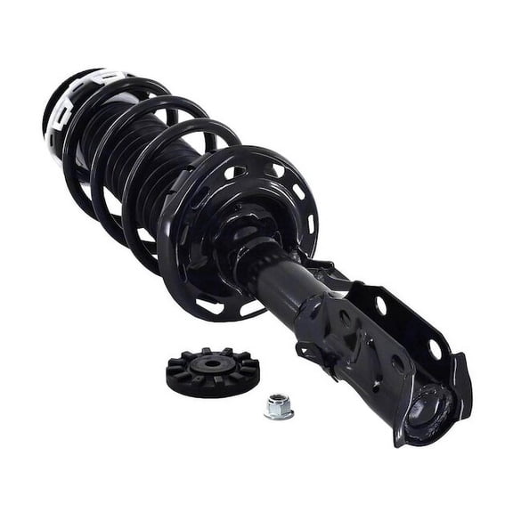 Front Right Strut and Coil Spring Assembly - Compatible with 2007 - 2008 Honda Fit