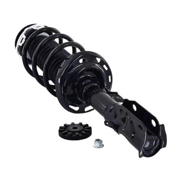 Front Struts With Coil Springs For 2009-2014 Honda Fit – Left & Right Pair By Detroit Axle