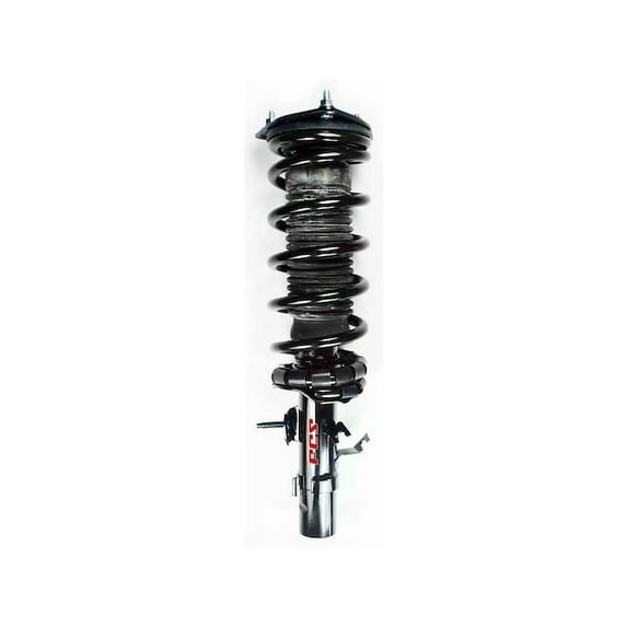 Front Right Strut and Coil Spring Assembly - Compatible with 2007 - 2008 INFINITI G35 X AWD Sedan