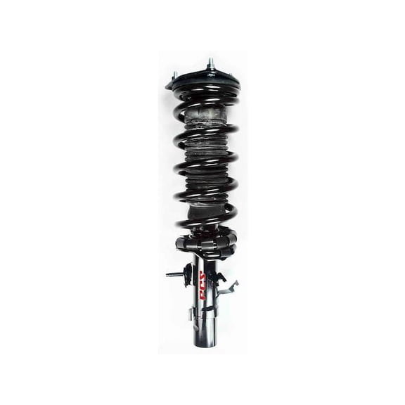 Front Right Strut and Coil Spring Assembly - Compatible with 2007 - 2008 INFINITI G35 X AWD Sedan