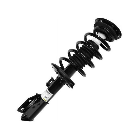 Front Right Strut and Coil Spring Assembly - Compatible with 2007 - 2009 Pontiac Torrent Base 2008