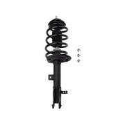 Front Right Strut and Coil Spring Assembly - Compatible with 2007 - 2010 Jeep Patriot 4WD 2008 2009
