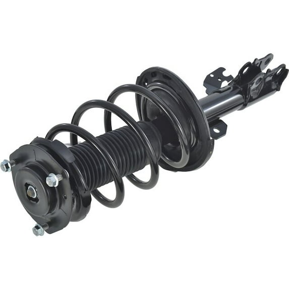 Front Right Strut and Coil Spring Assembly - Compatible with 2007 - 2011 Toyota Camry 2008 2009 2010