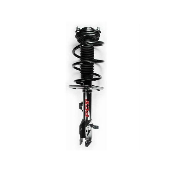 Front Right Strut and Coil Spring Assembly - Compatible with 2007 - 2012 Dodge Caliber 2.0L 4-Cylinder 2008 2009 2010 2011
