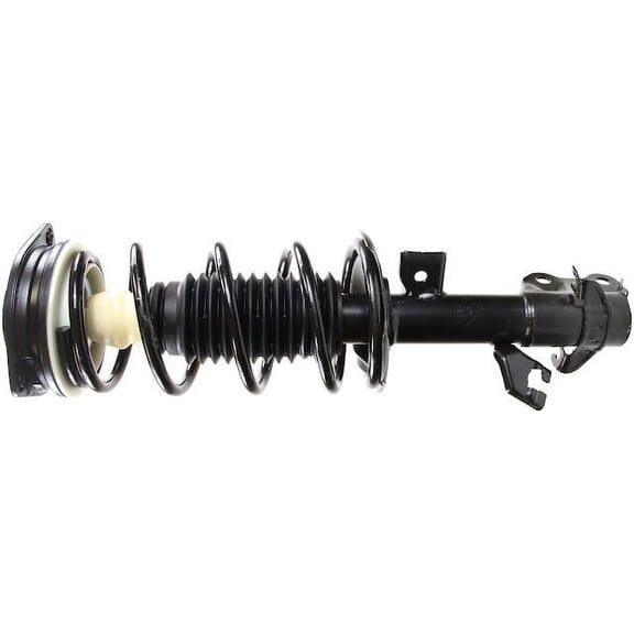 Front Right Strut and Coil Spring Assembly - Compatible with 2007 - 2012 Nissan Versa Hatchback 2008 2009 2010 2011