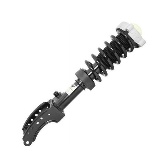 Front Right Strut and Coil Spring Assembly - Compatible with 2007 - 2015 Audi Q7 2008 2009 2010 2011 2012 2013 2014