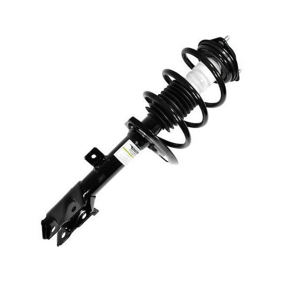 Front Right Strut and Coil Spring Assembly - Compatible with 2007 - 2017 Jeep Patriot 2008 2009 2010 2011 2012 2013 2014 2015 2016