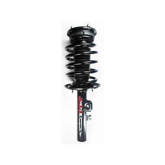 Front Right Strut and Coil Spring Assembly - Compatible with 2008 - 2009 Ford Taurus AWD
