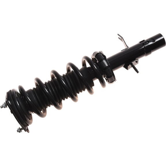 Front Right Strut and Coil Spring Assembly - Compatible with 2008 - 2010 INFINITI M45 AWD 2009