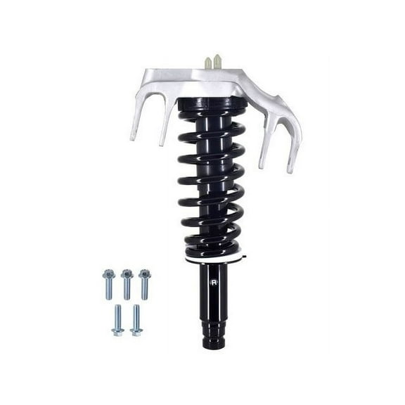 Front Right Strut and Coil Spring Assembly - Compatible with 2008 - 2012 Cadillac CTS AWD 2009 2010 2011
