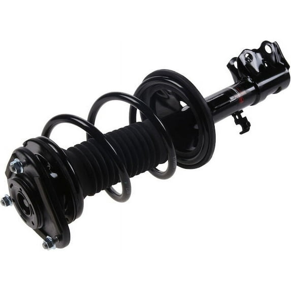 Front Right Strut and Coil Spring Assembly - Compatible with 2009 - 2010 Pontiac Vibe 2.4L 4-Cylinder