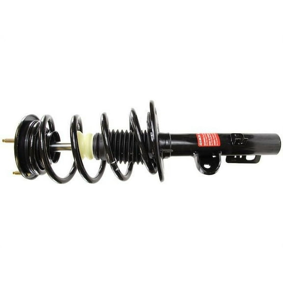 Front Right Strut and Coil Spring Assembly - Compatible with 2009 Ford Flex