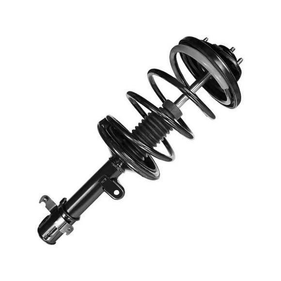 Front Right Strut and Coil Spring Assembly - Compatible with 2010 - 2011 Buick LaCrosse CXL AWD