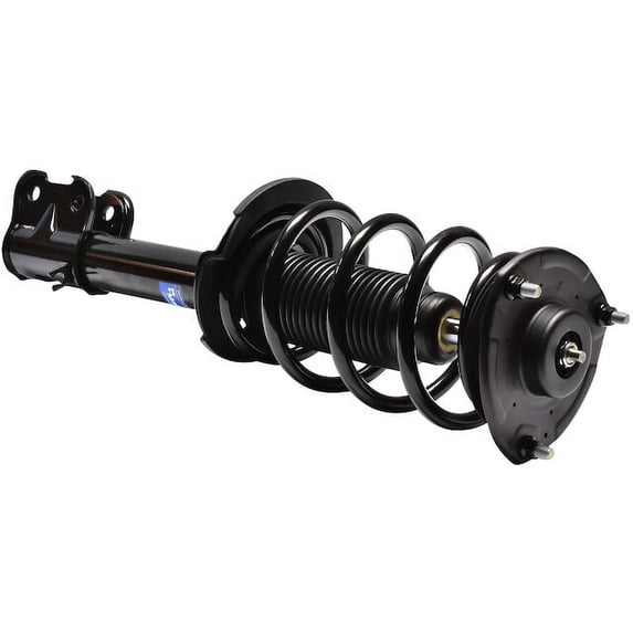 Front Right Strut and Coil Spring Assembly - Compatible with 2010 - 2012 Hyundai Santa Fe 2011