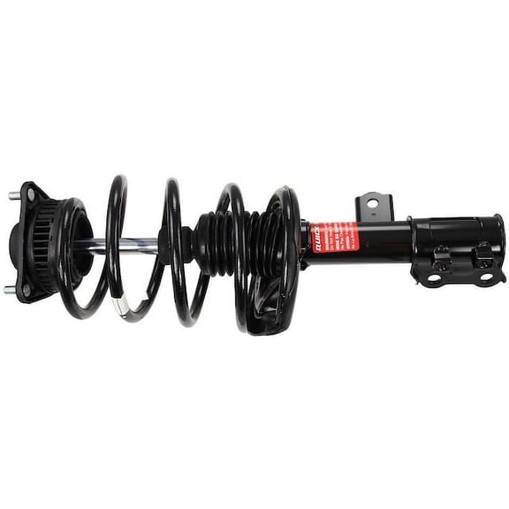 Front Right Strut and Coil Spring Assembly - Compatible with 2010 - 2013 Kia Forte Koup 2011 2012