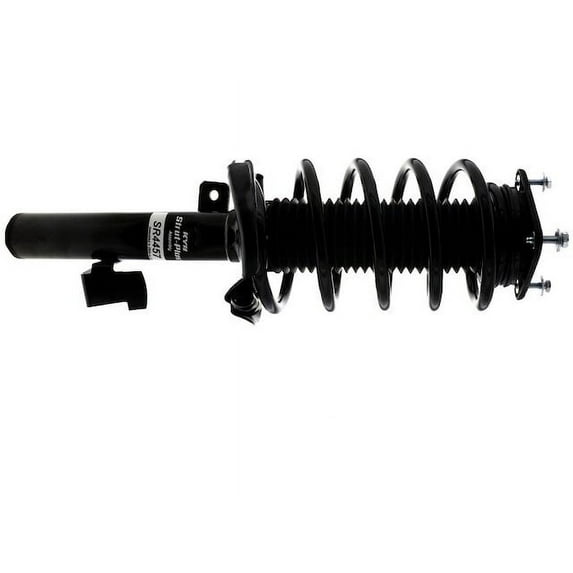 Front Right Strut and Coil Spring Assembly - Compatible with 2010 - 2013 Mazda 3 2011 2012