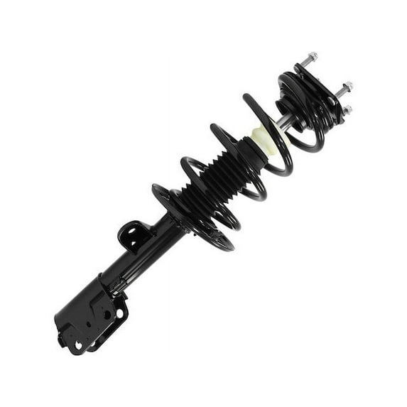 Front Right Strut and Coil Spring Assembly - Compatible with 2011 - 2013 Ford Explorer AWD 2012