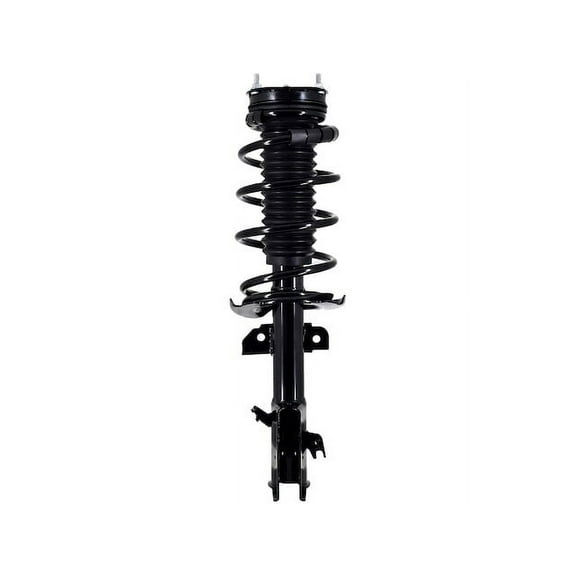 Front Right Strut and Coil Spring Assembly - Compatible with 2011 - 2014 Mazda 2 2012 2013