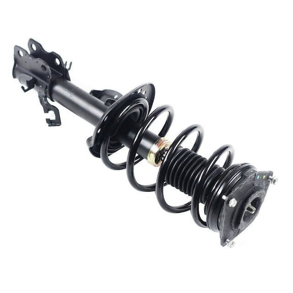 Front Right Strut and Coil Spring Assembly - Compatible with 2011 - 2014 Nissan Juke 2012 2013