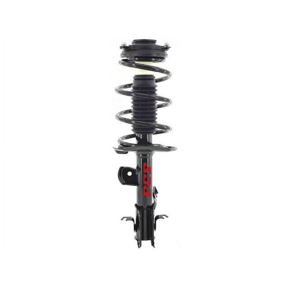 Front Right Strut and Coil Spring Assembly - Compatible with 2011 - 2017 Nissan Juke 1.6L 4-Cylinder 2012 2013 2014 2015 2016