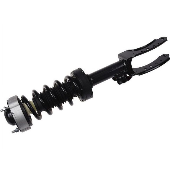 Front Right Strut and Coil Spring Assembly - Compatible with 2011 - 2017 Volkswagen Touareg 2012 2013 2014 2015 2016