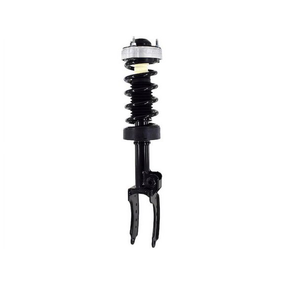 Front Right Strut and Coil Spring Assembly - Compatible with 2011 - 2017 Volkswagen Touareg 2012 2013 2014 2015 2016