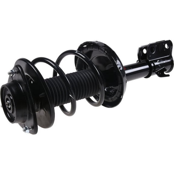 Front Right Strut and Coil Spring Assembly - Compatible with 2012 - 2014 Subaru Impreza 2013