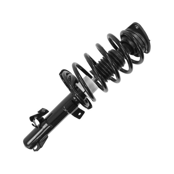 Front Right Strut and Coil Spring Assembly - Compatible with 2012 - 2015 Mazda 5 2013 2014