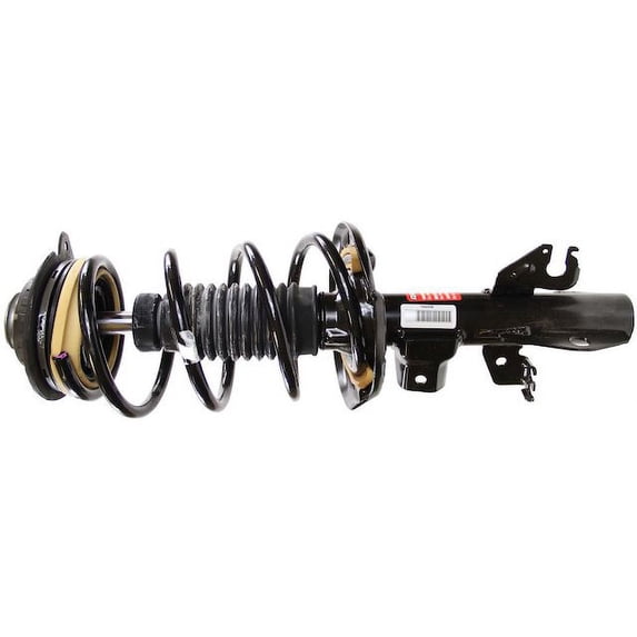 Front Right Strut and Coil Spring Assembly - Compatible with 2013 - 2016 Dodge Dart Limited 2014 2015