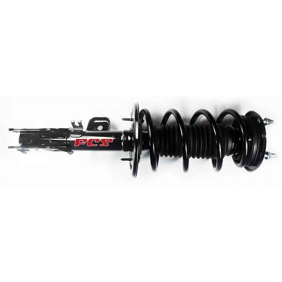 Front Right Strut and Coil Spring Assembly - Compatible with 2013 - 2017 Ford Taurus FWD 2.0L 4-Cylinder 2014 2015 2016