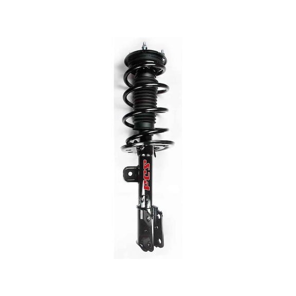 Front Right Strut and Coil Spring Assembly - Compatible with 2013 - 2019 Ford Flex 2014 2015 2016 2017 2018