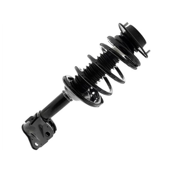 Front Right Strut and Coil Spring Assembly - Compatible with 2014 - 2016 Subaru Forester 2015