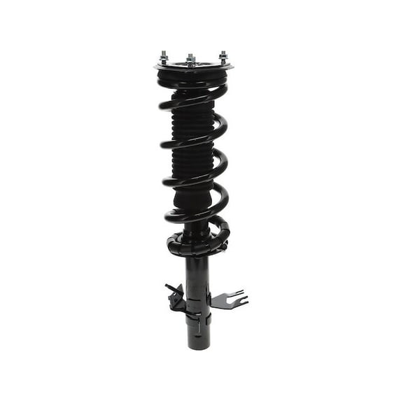 Front Right Strut and Coil Spring Assembly - Compatible with 2014 - 2017 INFINITI QX70 AWD 3.7L V6 2015 2016