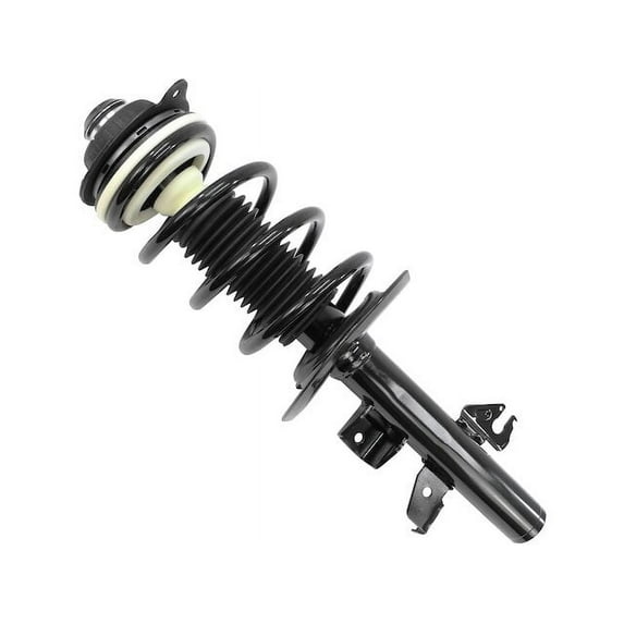 Front Right Strut and Coil Spring Assembly - Compatible with 2014 - 2018 Jeep Cherokee AWD 2015 2016 2017