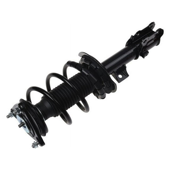 Front Right Strut and Coil Spring Assembly - Compatible with 2014 - 2018 Kia Forte 2015 2016 2017