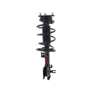 Front Right Strut and Coil Spring Assembly - Compatible with 2014 - 2018 Mazda 3 FWD 2015 2016 2017