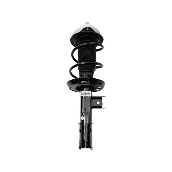 Front Right Strut and Coil Spring Assembly - Compatible with 2014 - 2018 Mercedes-Benz CLA250 AWD 2015 2016 2017