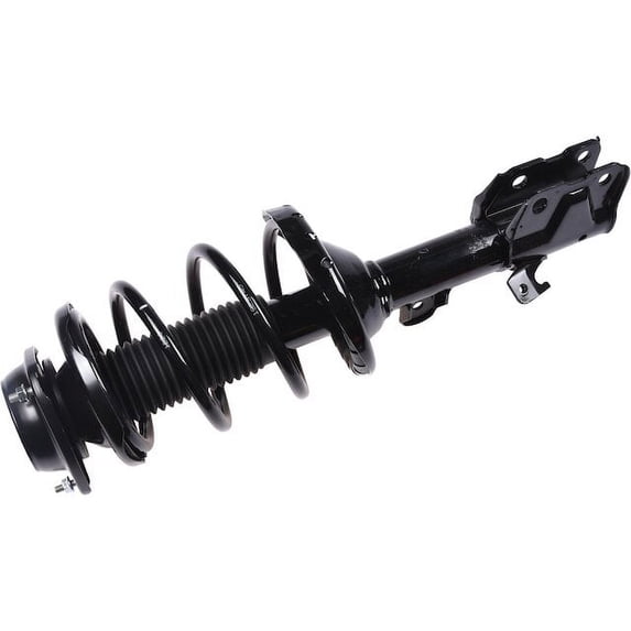 Front Right Strut and Coil Spring Assembly - Compatible with 2015 - 2016 Subaru Outback 3.6L H6