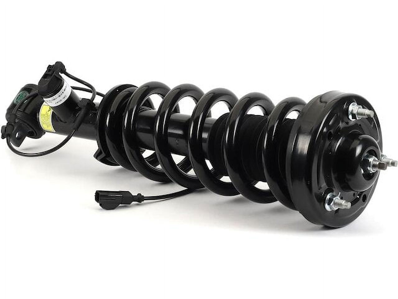 Detroit Axle Front Struts With Coil Spring Assembly Set For 2014-2017 Ford Fiesta – Left & Right – 10-Year Warranty